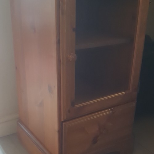 Wood glass freestanding - wood, &