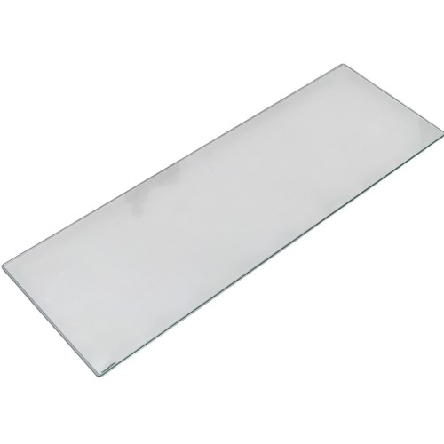Clear tempered glass shelf - tempered,
