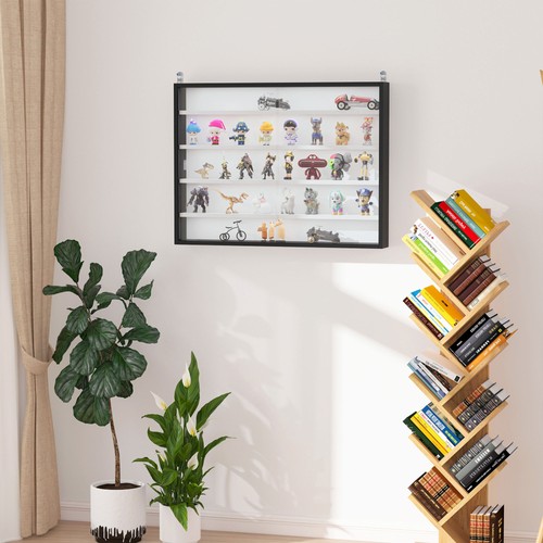 Tier wall display shelf unit - 5-tier,