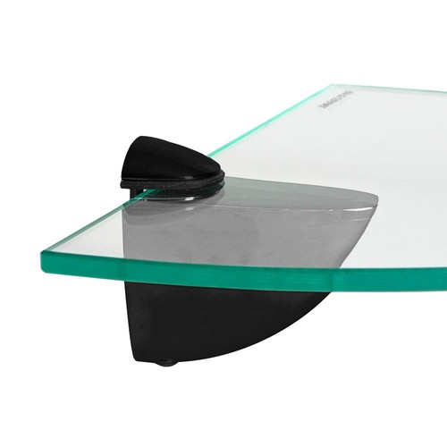 20cm glass floating corner - glass,