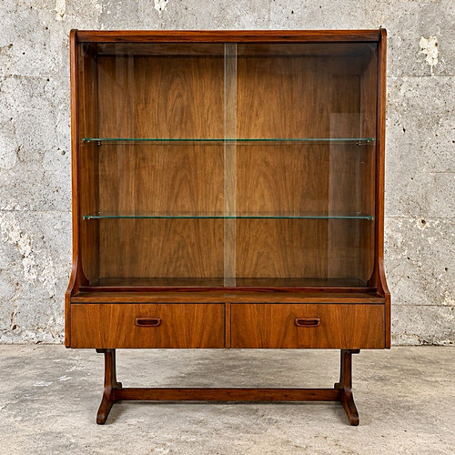 Mid century teak walnut - mid-century,